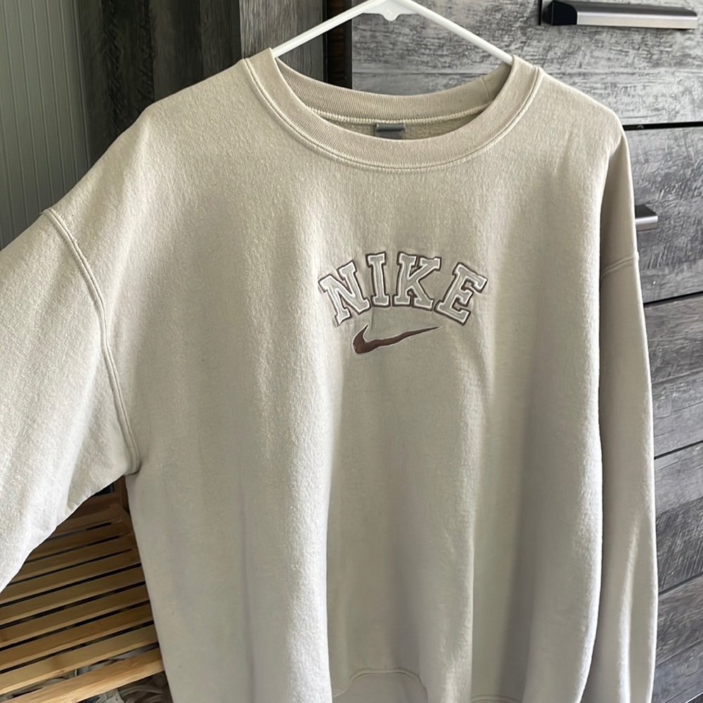 NIKE vintage print Sweatshirt